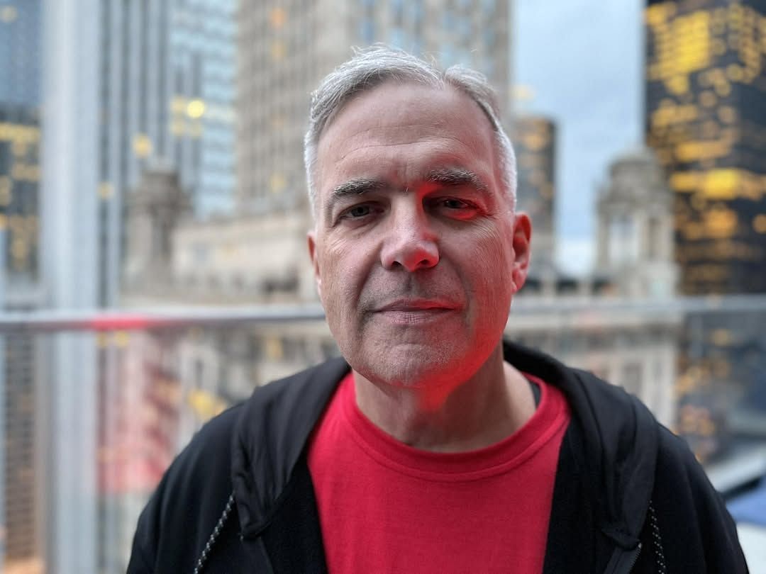 Shawn Rech is the co-founder of Transition Studios (Image via Instagram/shawnrech)